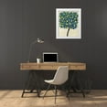 thumbnail image 3 of OToole, Tim 12x14 White Modern Wood Framed Museum Art Print Titled - Lemon Tree Composition II, 3 of 4