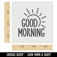 thumbnail image 2 of Good Morning Sun DIY Cookie Wall Craft Stencil - 3.5 Inch, 2 of 5
