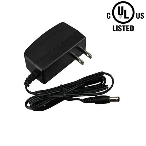 Ac Dc Power Supply Adapter Ac 100 240v 50 60hz Dc 12v 1a For Cctv Cam Ul Listed Walmart Com Walmart Com