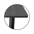 thumbnail image 2 of MESA DE COMEDOR ÁNORA STONE NEGRA 1800*100cm, 2 of 3