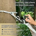 thumbnail image 3 of Hanging Hammock Portable Travel Camping For Outdooor Beach Camping Hiking Cow & Her Calf, 3 of 8