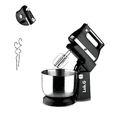 thumbnail image 2 of Batidora De Pedestal 2 En 1 De Mano 5 Vel Con Turbo 300w Lab.G Negro, 2 of 4