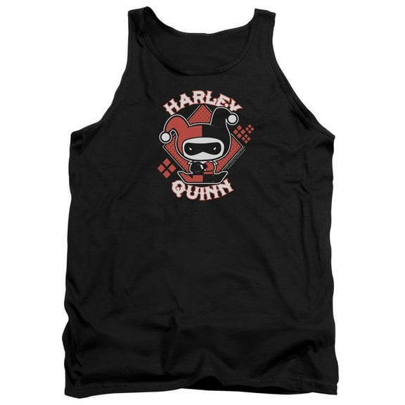 Jla - Harley Chibi - Tank Top - Large