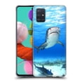thumbnail image 1 of Head Case Designs Famous Animals Tiger Shark Soft Gel Case Compatible with Samsung Galaxy A51 (2019), 1 of 7