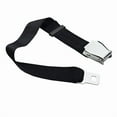 thumbnail image 3 of Seat Belt Extender, Airplane Seat Belt Extender, Adjustable 7-32" Fits All, 3 of 5