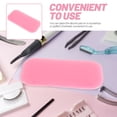 thumbnail image 3 of RENACLIPY 4Pcs Silicone Lash Pads for Eyelash Extensions Pink Durable Makeup Accessories, 3 of 6