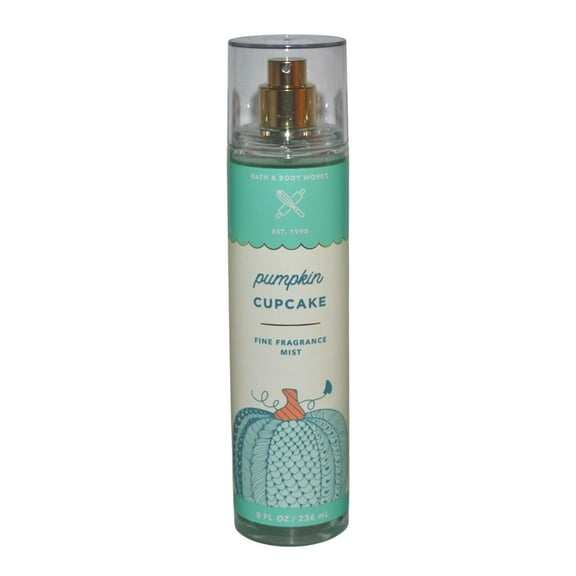 Bath and Body Works Pumpkin Cupcake Fine Fragrance Mist (8 FL OZ / 236 mL)
