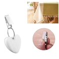 thumbnail image 3 of SDFGTstore 4pcs/set Tablecloth Weights Teartop Shape with Clamp Pendant Ornament for Home Festival Party Dining Table Decoration, 3 of 6
