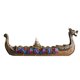 thumbnail image 1 of Quemador De Incienso De Reflujo De Resina, Soporte De Incienso Con Forma De Barco Dragón, Soporte De Cono De Incienso Creativo Para Sala De Estar, Estudio, Oficina, Sala De Yoga Serendint HA019540-00, 1 of 7