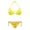 Bananas, variant on Binienty Avocado Pattern Two Piece Swimsuit, Professional Sutures Bathing Suit, Spandex Sexy Women Bikini Set Plus Size Design