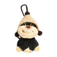 thumbnail image 1 of Deals Of The Day Clearance Prime Adorable & Puppy Charm: Fuzzy Plush Keychain & Backpack Accessory B, 1 of 3
