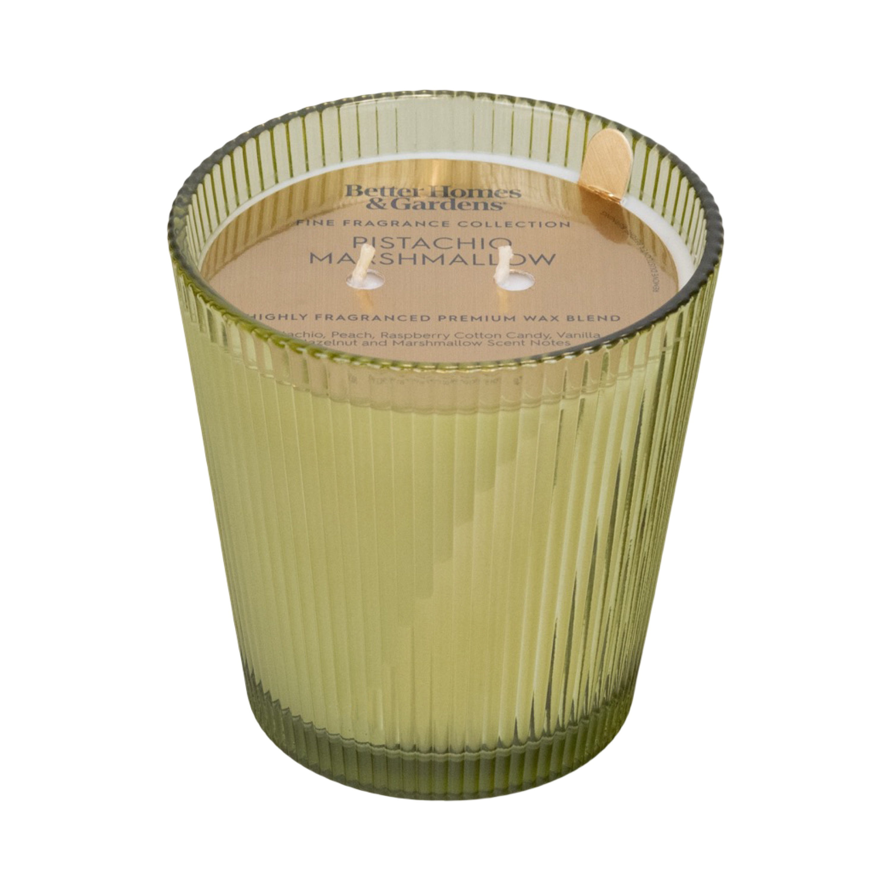 Better Homes & Gardens Pistachio Marshmallow Scented Candle photo 2