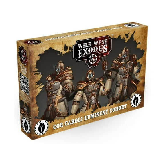 Warcradle Studios Cor Caroli Luminent Cohort New