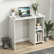 Topbuy Small Space Desk, White