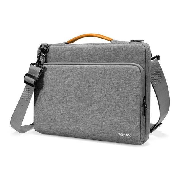 tomtoc Sacoche de Protection 360 pour Ordinateur Portable 13 Pouces MacBook Pro M2/A2686 M1/A2338 2022-2016, MacBook Air M3/A3113 M2/A2681 M1/A2337 2024-2018, Étui de Transport Résistant à l'Eau