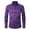 Purple, variant on pstuiky Shirts for Men, Men Long Sleeve V-Neck Print Long Sleeve Shirts for Women Relaxed Fit Comfy Plus Size T-shirts for Boy Men's Shirts Save Big Blue L