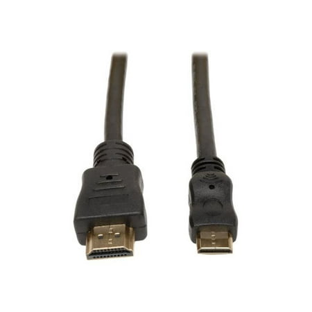 UPC: 0037332175595 | Tripp Lite High Speed with Ethernet HDMI to Mini HDMI Cable 3 P571-003-MINI