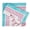 Pink & Blue, variant on Vargottam Luxury Collection Dinner Table Linen Dcor Cotton Napkin Printed Fabric Reusable Napkins Set Of 4, 20" X 20" - Tropical Floral