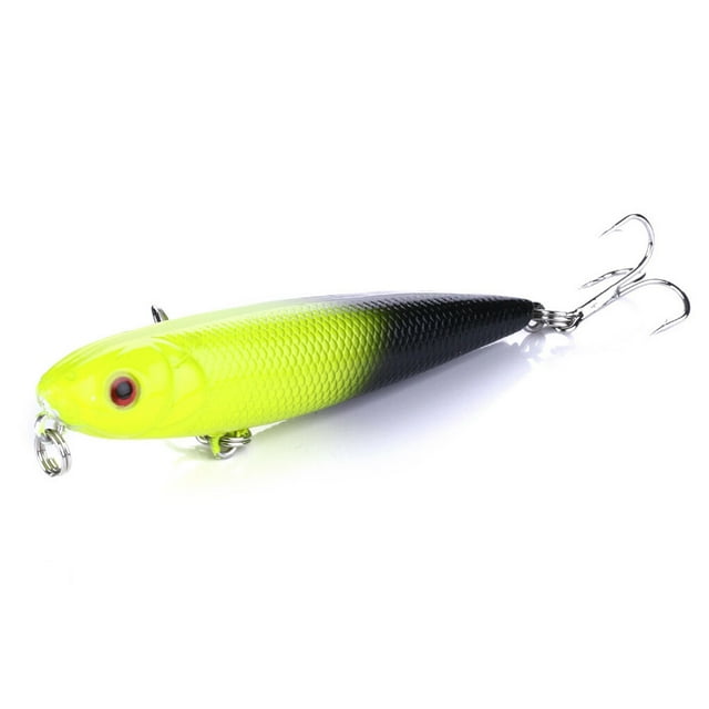 serony 1pcs/7pcs 3D Yeux Hameçons Simulation Poisson Dur Appâts Pêche au Bar en Haute Mer Aritificial Leurres