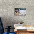 thumbnail image 4 of Epic Graffiti 'Pyramid Lake 1' by Joe Reimer Photography, Canvas Wall Art, 18"x12", 4 of 8