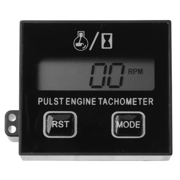 OFFIGAM  1Pack Small Engine Tachometer Digital Speed Display for Mechanics