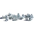 thumbnail image 1 of Studs for shoes, Shoe studs, Tire screw, Anti-slip, 16 pcs, Metal-look silver silver one size, 1 of 5