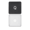 thumbnail image 4 of Capuchon de Remplacement Compatible pour MacBook Pro 15 Pouces / 13 Pouces avec Touch Bar (A1706 / A1707 / A1708 / Fin 2016 / Mi-2017) (US), 4 of 5