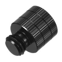 2PCS Mic Stand Adapter 3/8 Female to M6 Male Screw Thread Adapter for Microphone Stand to Camera Tripod Mount Adapter