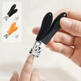 thumbnail image 1 of Vacemry 2Pcs Large Splash-Proof Nail Clippers For Thick Hard Toenails, Heavy Duty Professional Pedicure Tool, Ergonomic Design For Easy Trimming, Toe Nail Cutter For Men Women Seniors, Home Salon, 1 of 9