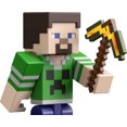 thumbnail image 3 of Figurine Minecraft Steve Build-A-Portal, 3 of 6