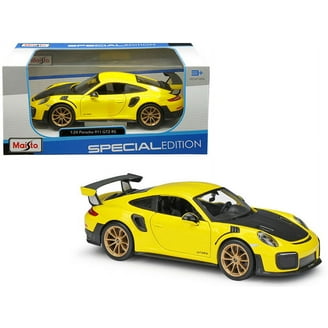 Maisto Diecast Toys: 2022 Porsche 911 GT3 Black Metallic Special