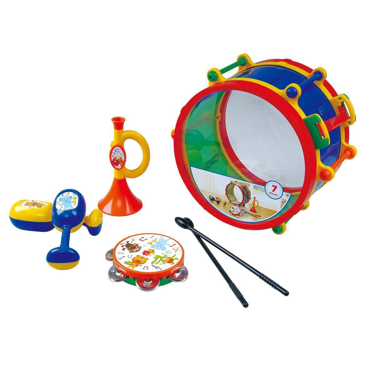 Kid Connection My 1st Band Playset 7 Pieces - Walmart.ca
