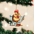thumbnail image 3 of asddcavvf Christmas Ornaments Festive Hanging Decorations Quality Colorful Baubles & Tree for Windows Teardrop Shape, 3 of 4