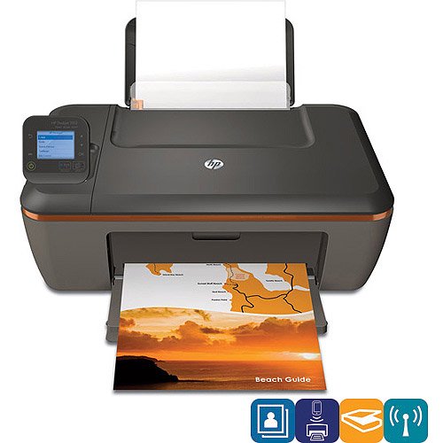 HP Deskjet 3512 Inkjet Multifunction Printer/Copier/Scanner Walmart