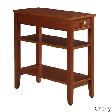 Porch & Den  Bywater Villere 3-tier Single-drawer End Table