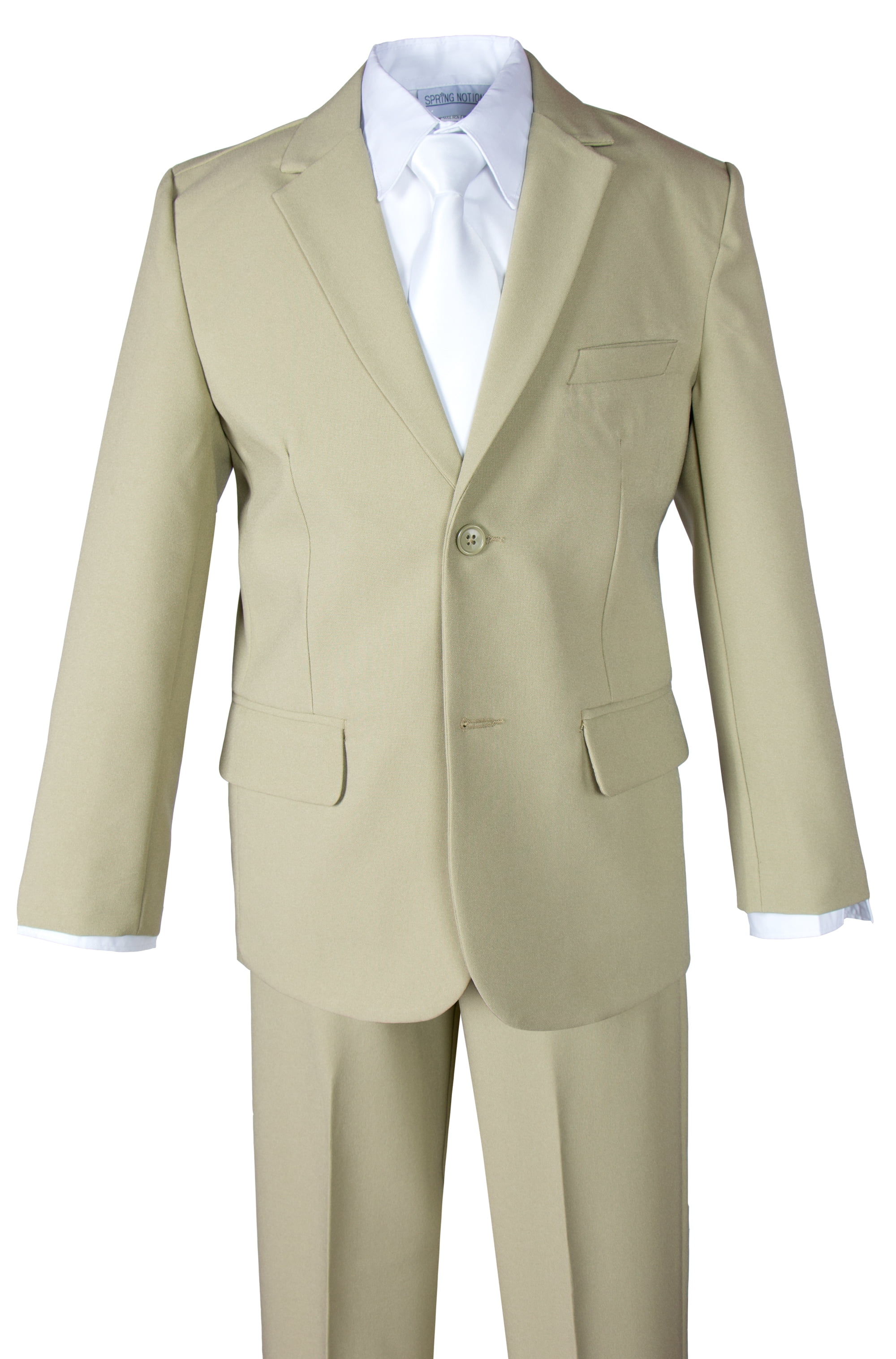Spring Notion Big Boys' 2 Piece Suit Set