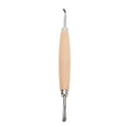 thumbnail image 2 of Leather Press Rub Tool, Length 17.6cm Multi Purpose Leather Craft Modeling Tools  for Leather Press Rub for Edge Skiving, 2 of 7