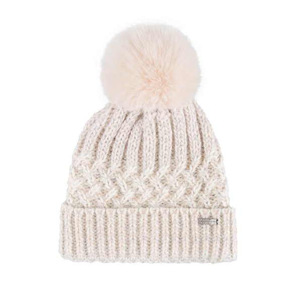Jessica Simpson Women's Yarn Knit Beanie Hat