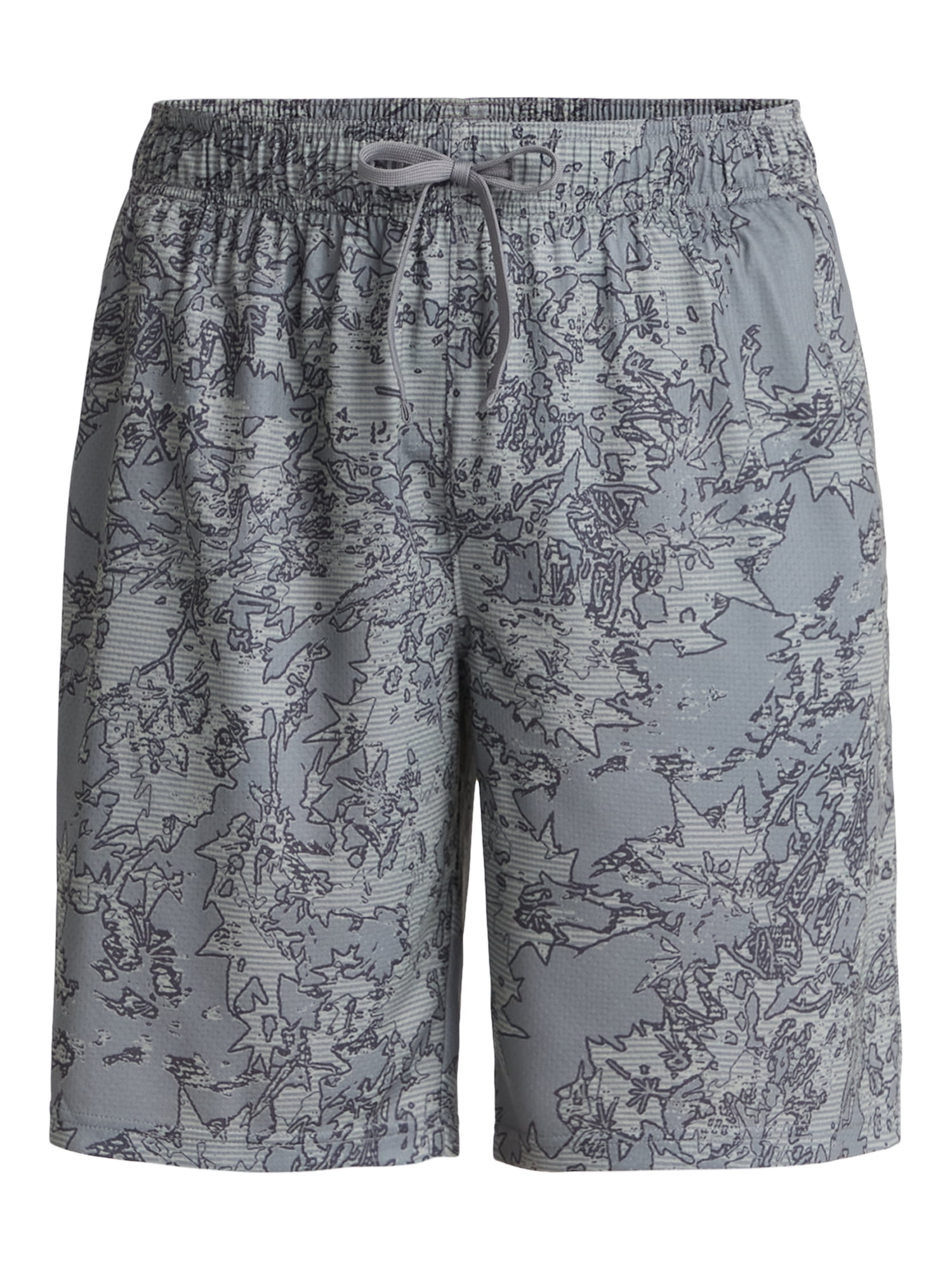 Athletic Works Men's and Big Men's Active Mesh Shorts, 9" Inseam, Sizes XS-5XL