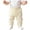 Beige, variant on NOEGOEU Boys Sweatpants Soft Drawstring Joggers with Elastic Waist Pockets Relaxed Tapered Design (Light Gray,3-4 Years)