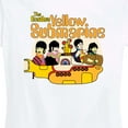thumbnail image 3 of The Beatles - We All Live In A Yellow Submarine - Women's Short Sleeve Graphic T-Shirt, 3 of 6