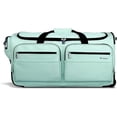 thumbnail image 7 of Mavii™ 2023 LIMITED EDITION: Dance Bag With Garment Rack, Dance Duffel-Wheeled 28 Inch Collapsible Bag, Travel Costume Rack Rolling Upright Luggage, Mavii Mint…, 7 of 7