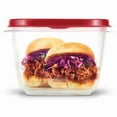 thumbnail image 2 of Rubbermaid EasyFindLids 24 Piece Food Storage Containers Variety Set, Red, 2 of 5