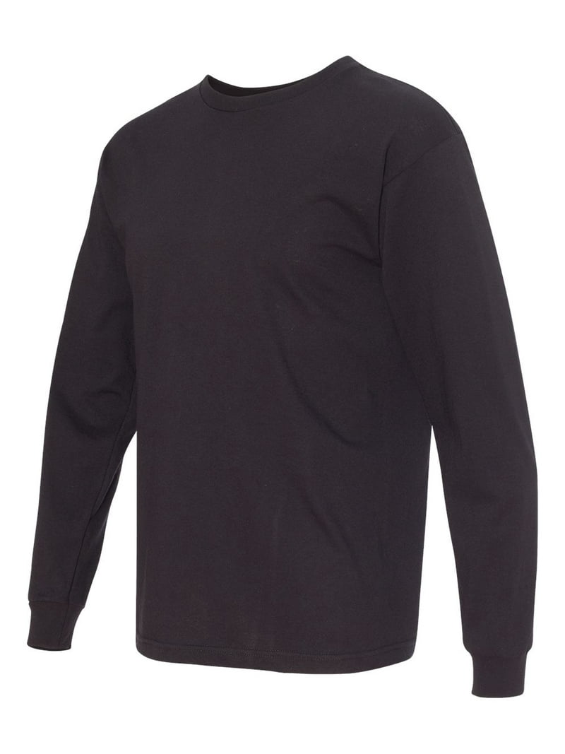 トップス M everyone cotton long sleeve t-shirt T-Shirts - Long Sleeve USA-Made 100% Cotton Long Sleeve T