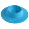 STAYbowl Tip-Proof Ergonomic Pet Bowl for Guinea Pig and Other Small Pets; 1/4-Cup Size; Sky Blue