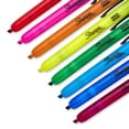 thumbnail image 6 of Sharpie Retractable Highlighters, Chisel Tip, Assorted Colors, 8 Count, 6 of 11