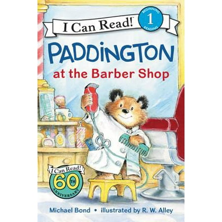 Paddington at the Barber Shop (Best Barbers In Reading)