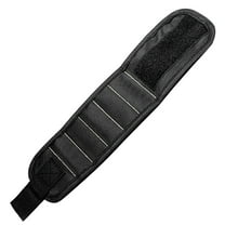 WMGHA Stocking Stuffers Magnetic Wristband for Tools Holding Screws Nail Drill Bits-Adjustable Velcro Strap Breathable for Men Dad Husband Father Grandpa DIY Handyman Gifts for Christmas Birthday