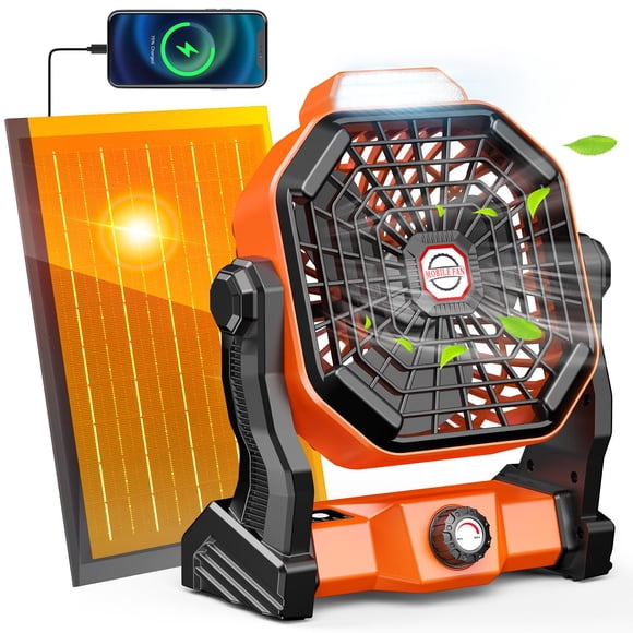 Ventilador solar Drchop X20