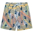 thumbnail image 4 of Ocean Pacific Boy's Rash Guard and Swim Trunks Set, Sizes 4 - 12, 4 of 6